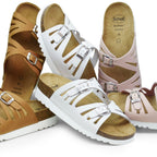 Scholl Sandaler Bioprint Ystad Dam Off-white