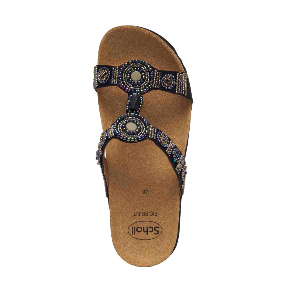 Produktbild 4 - Scholl Sandaler Dam Bioprint Bogota  Svart