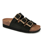 Scholl Sandaler Rio Bioprint AD Dam Svart