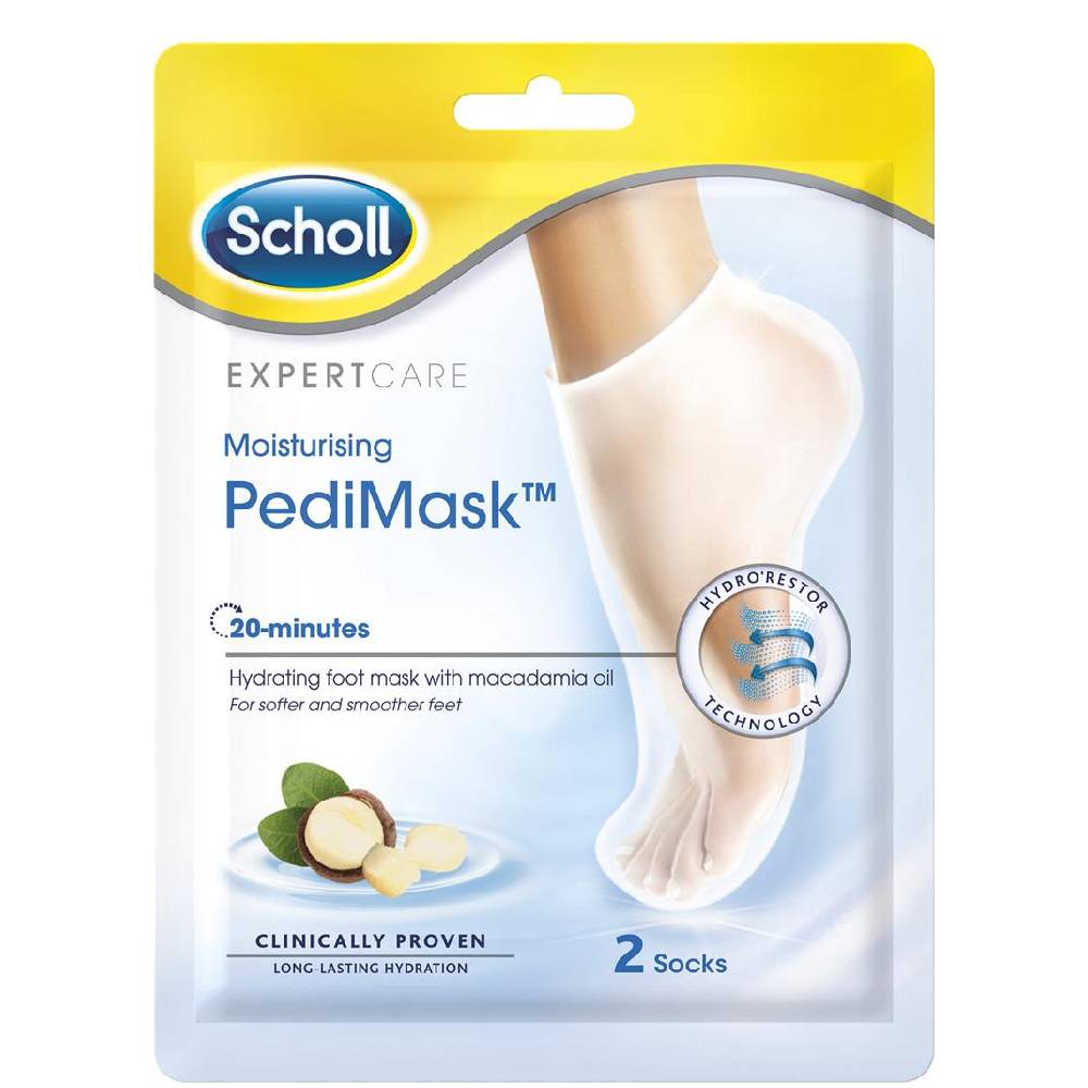 Scholl Moisturising PediMask
