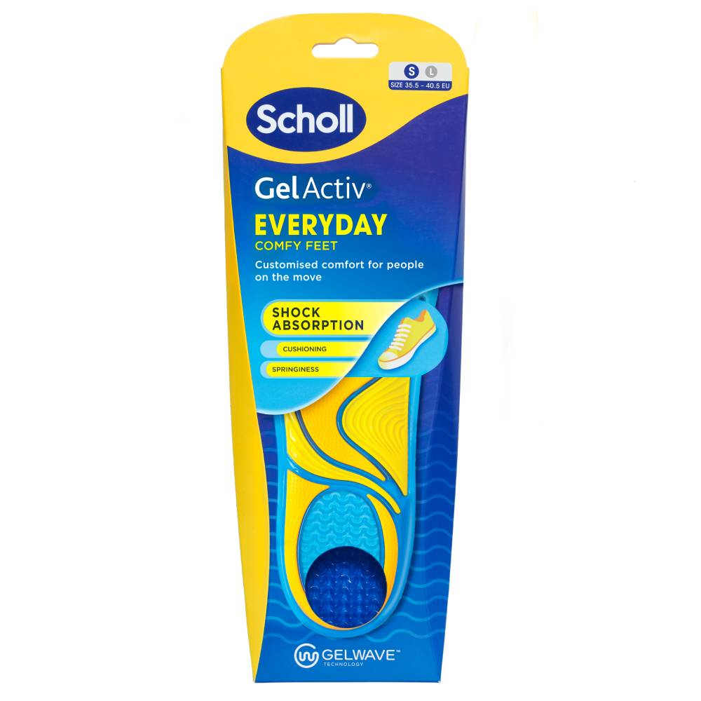 Scholl Gel Activ Insole Everyday Gelsulor