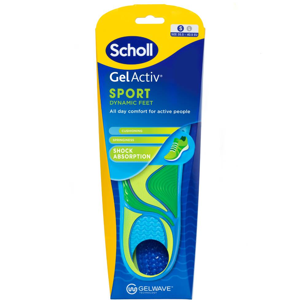 Scholl Gel Activ Insole Sport Gelsulor