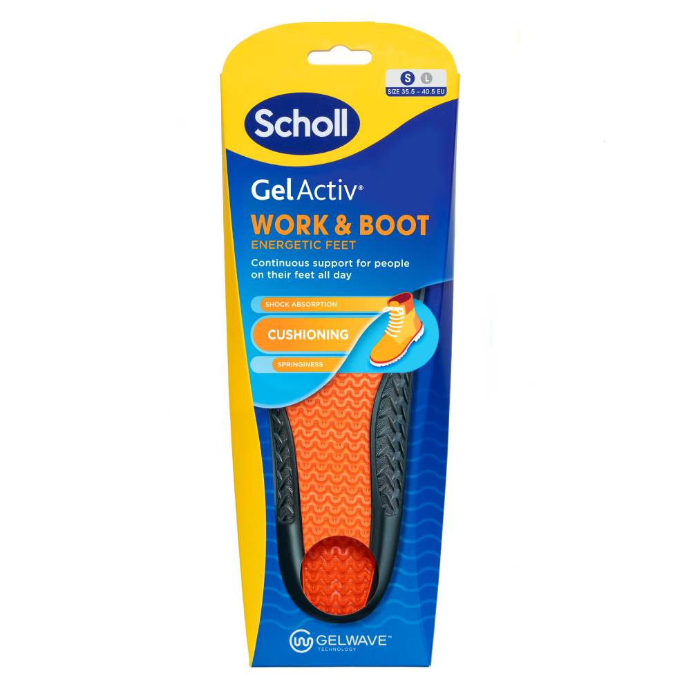 Produktbild 2 - Scholl Gel Activ Insole Work & Boot Gelsulor