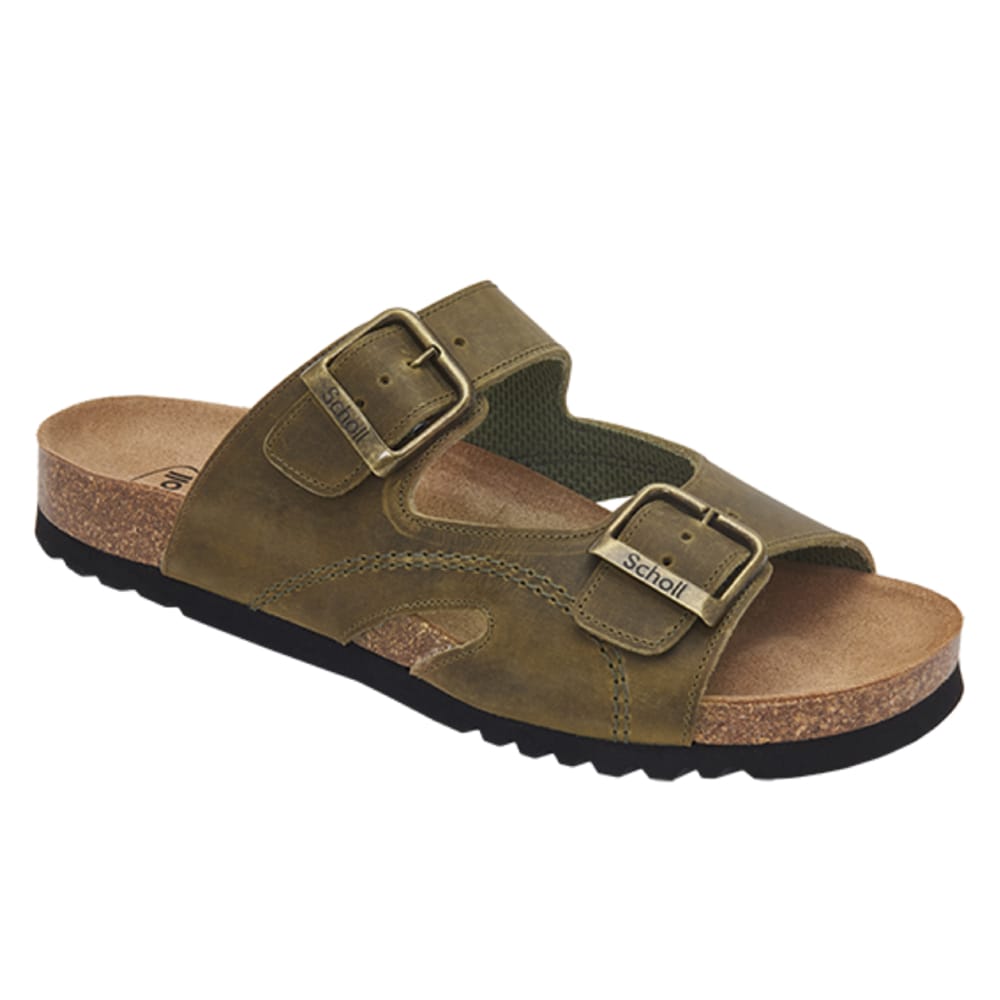 Scholl Sandal Herr Moldava Olive