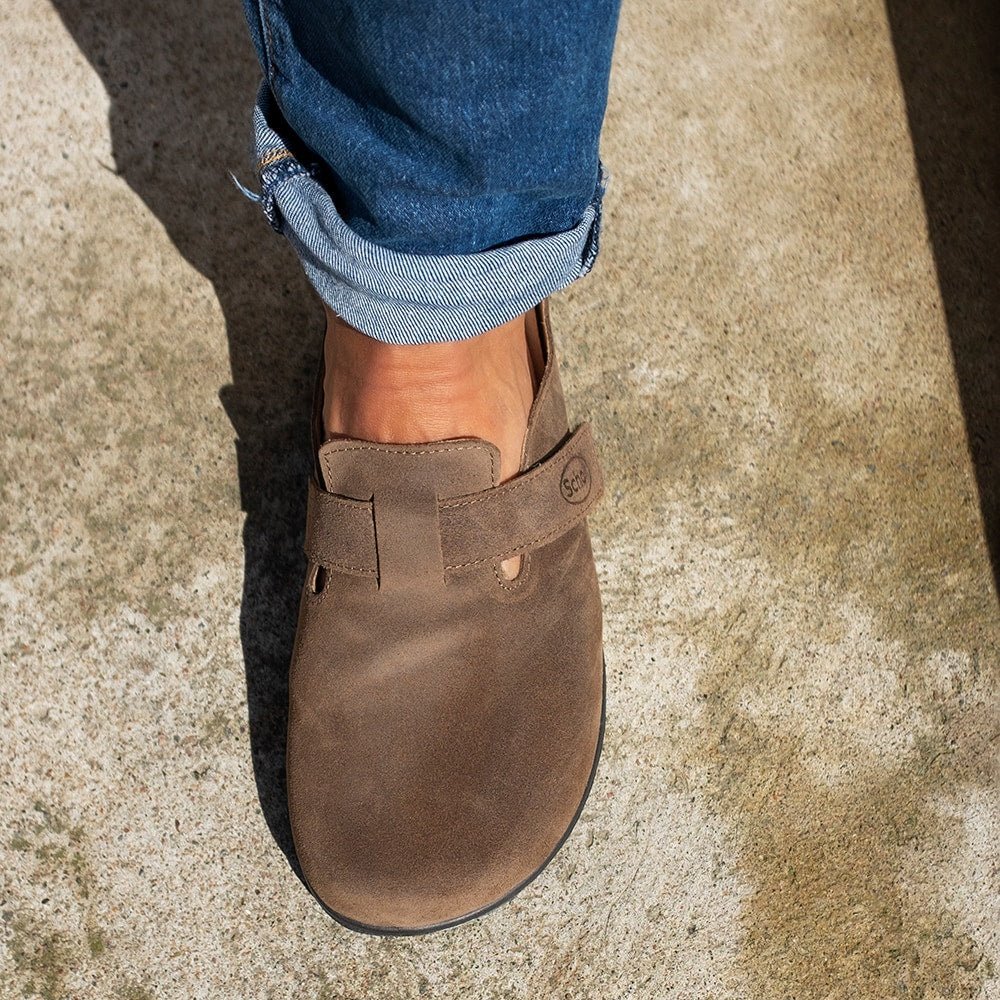 Produktbild 10 - Scholl Tofflor Elio Strap Brown