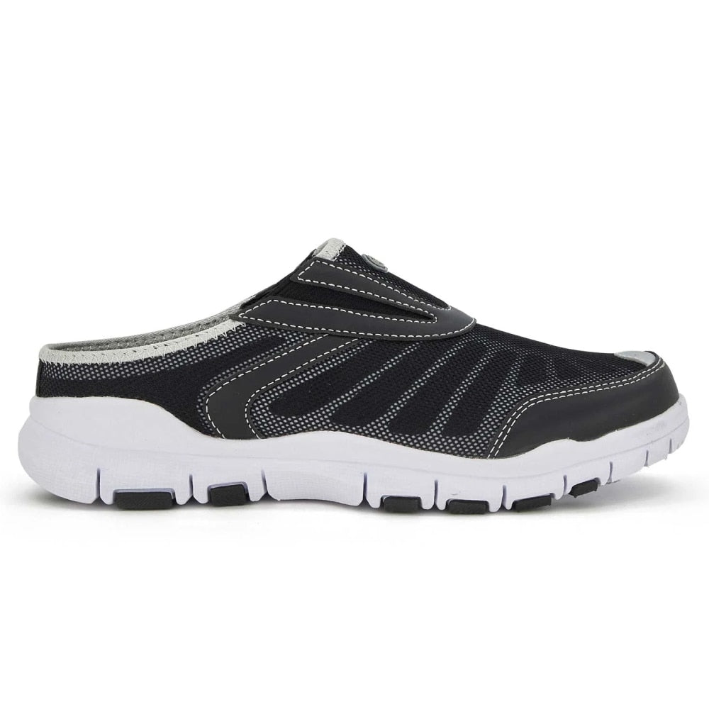 Produktbild 3 - Scholl Jump Next Toffel Black Grey