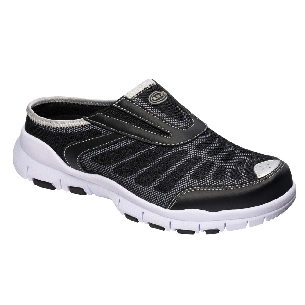 Scholl Jump Next Toffel Black Grey
