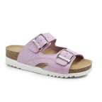 Scholl Moldava Sandaler Dam Nubuck Ljusrosa