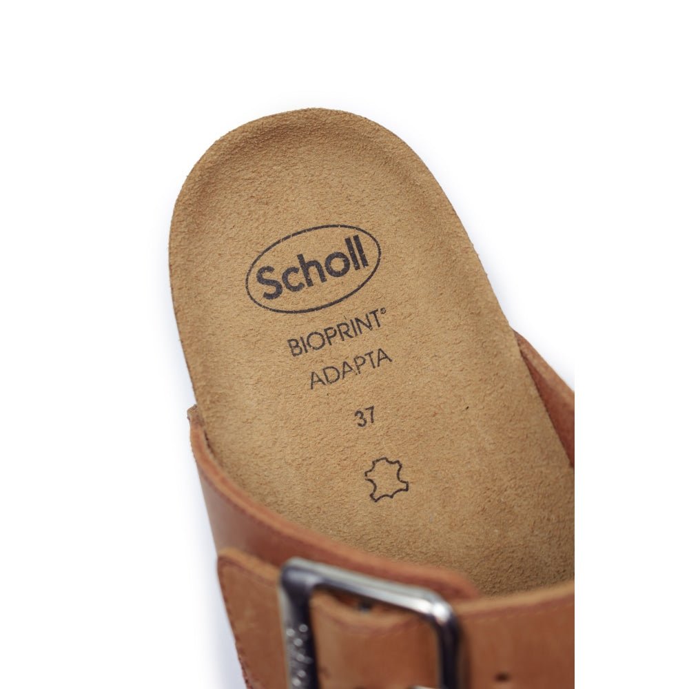 Scholl Moldava Sandaler Dam Cognac