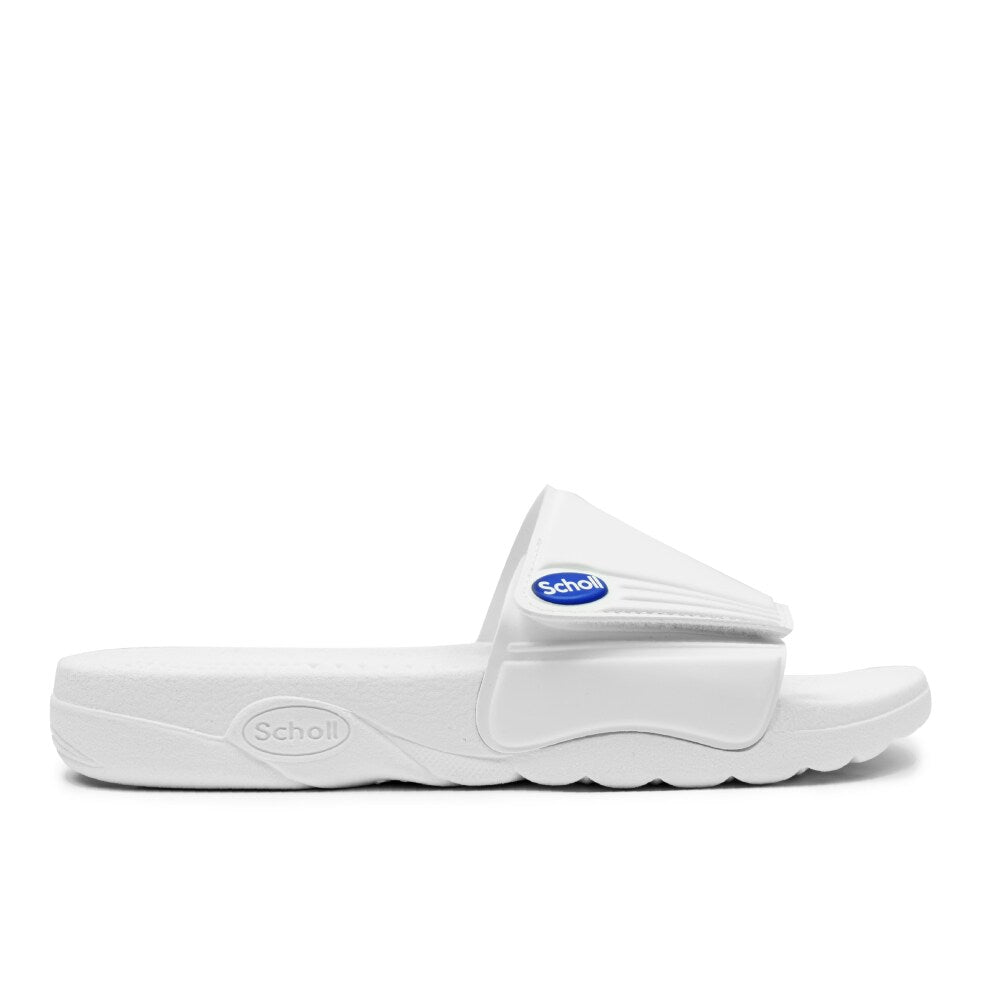 Scholl Nautilus Sport Badsandaler Vit