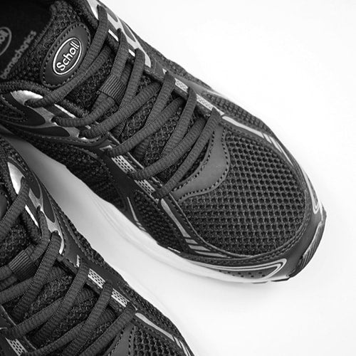 Scholl New Sprinter Walkingsko Black Unisex