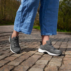 Scholl Skor Sprinter Snap Dam Antracit