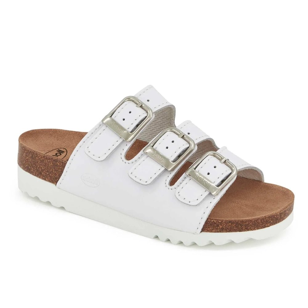 Scholl Damsandaler Rio AD White