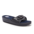 Scholl Sandaler New Massage Dam Blå