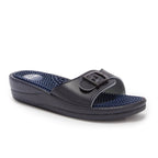 Scholl Sandaler New Massage Dam Blå