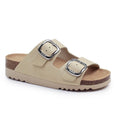 Scholl Sandaler Adapta Ilary Dam Läder Beige