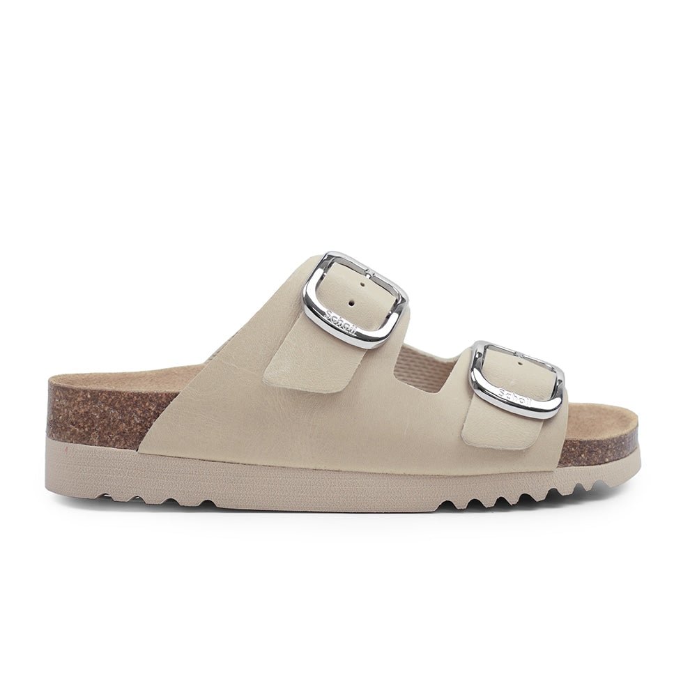 Scholl Sandaler Adapta Ilary Dam Läder Beige
