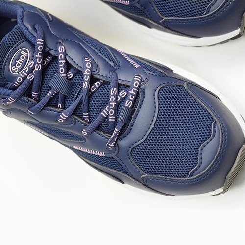 Scholl Sprinter Snap Navy Pink