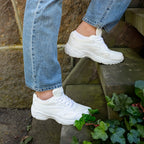 Scholl Skor Sprinter Plus Unisex All over White