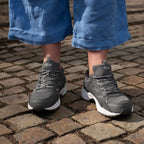 Scholl Skor Sprinter Snap Dam Antracit
