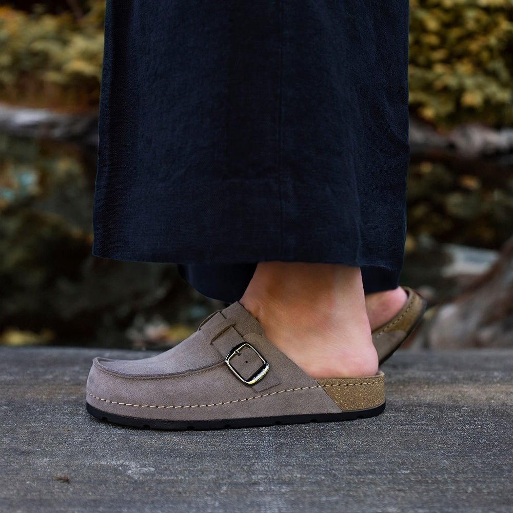 Produktbild 2 - Scholl Tofflor Bora Moccasin Grey