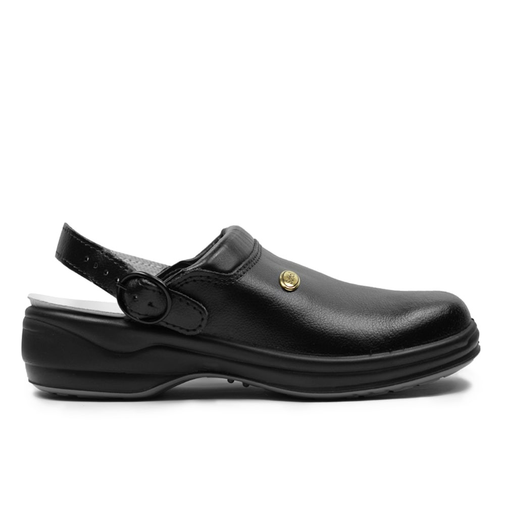 Scholl Tofflor New Bonus Black