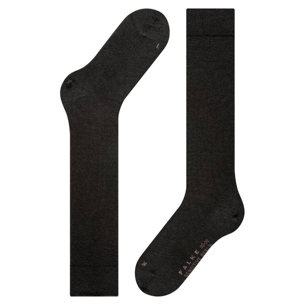 Produktbild 5 - Falke Sensitive Berlin Women Knee-High Socks Black