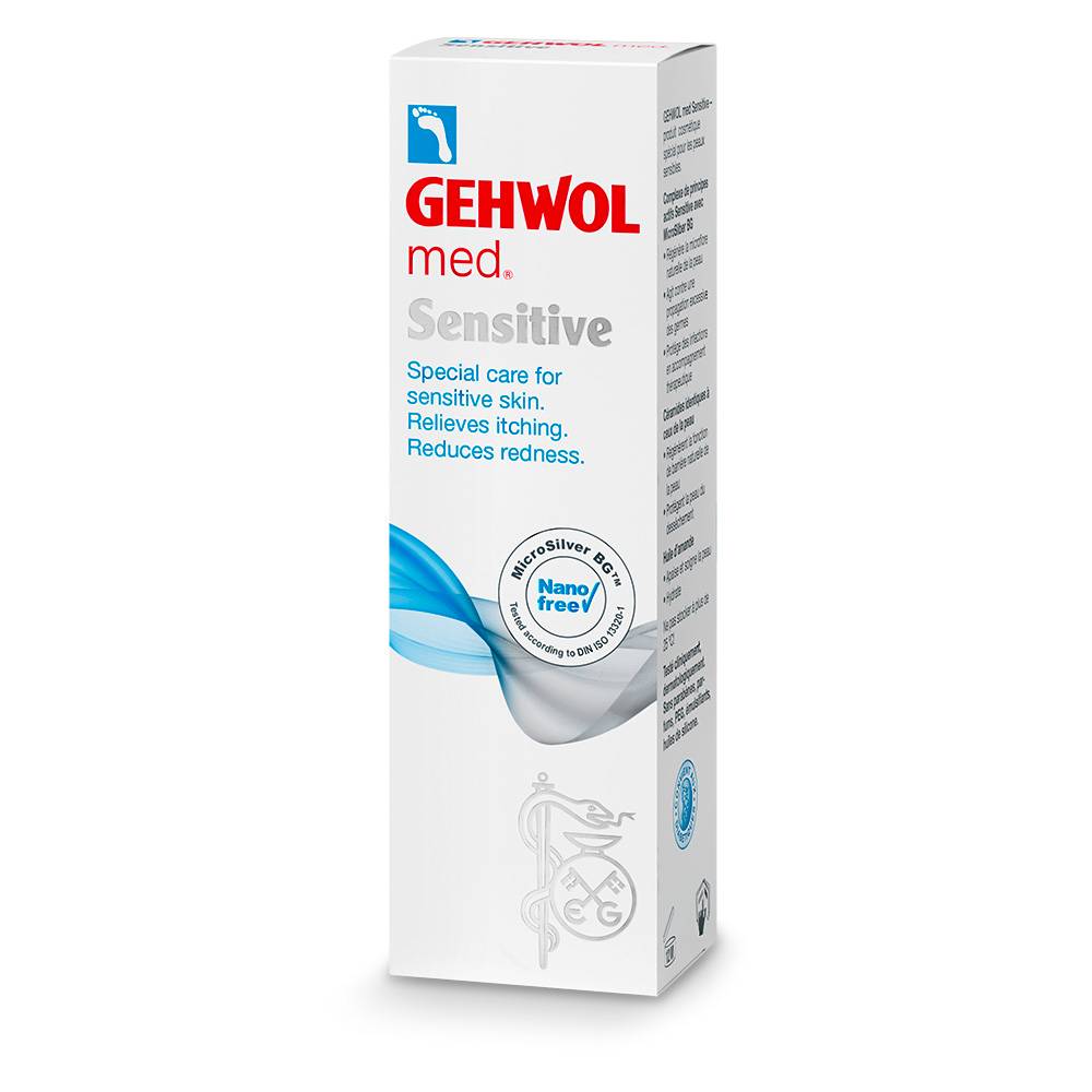 Gehwol med® Sensitive Vårdande Fotkräm