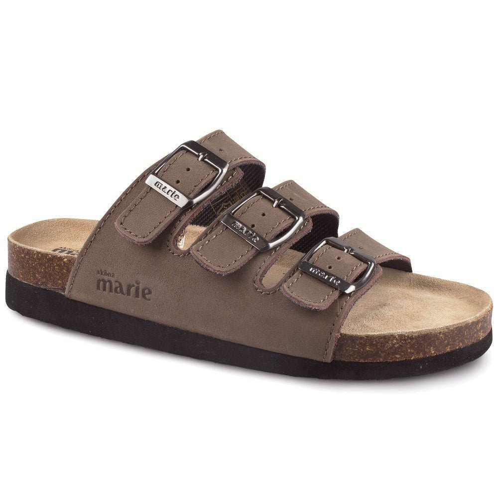 Sköna Marie Damsandal Shell Brown