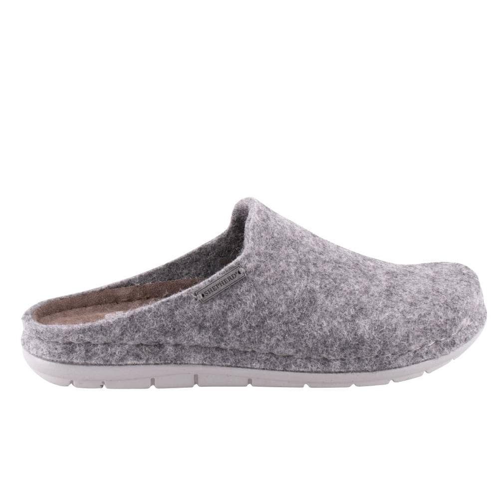 Shepherd Annsofie Ulltofflor Grå