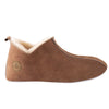 Shepherd Lina Fårskinnstofflor Antique Cognac