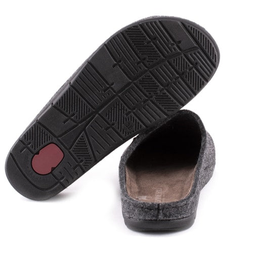 Produktbild 2 - Shepherd Annsofie Tofflor Ull Svart