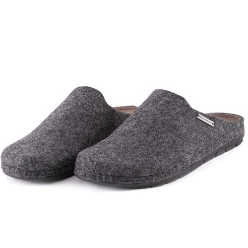 Produktbild 4 - Shepherd Annsofie Tofflor Ull Svart