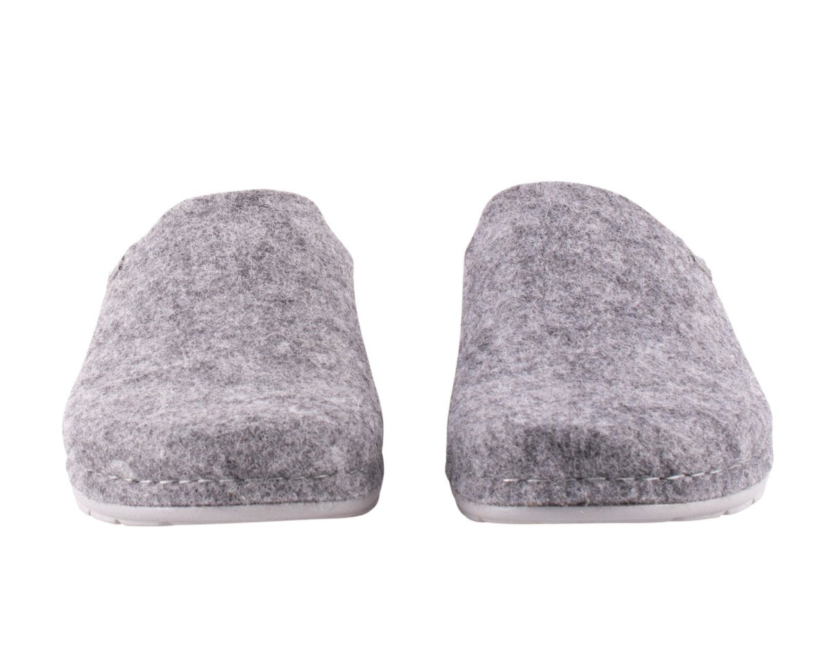 Shepherd Annsofie Ulltofflor Grå