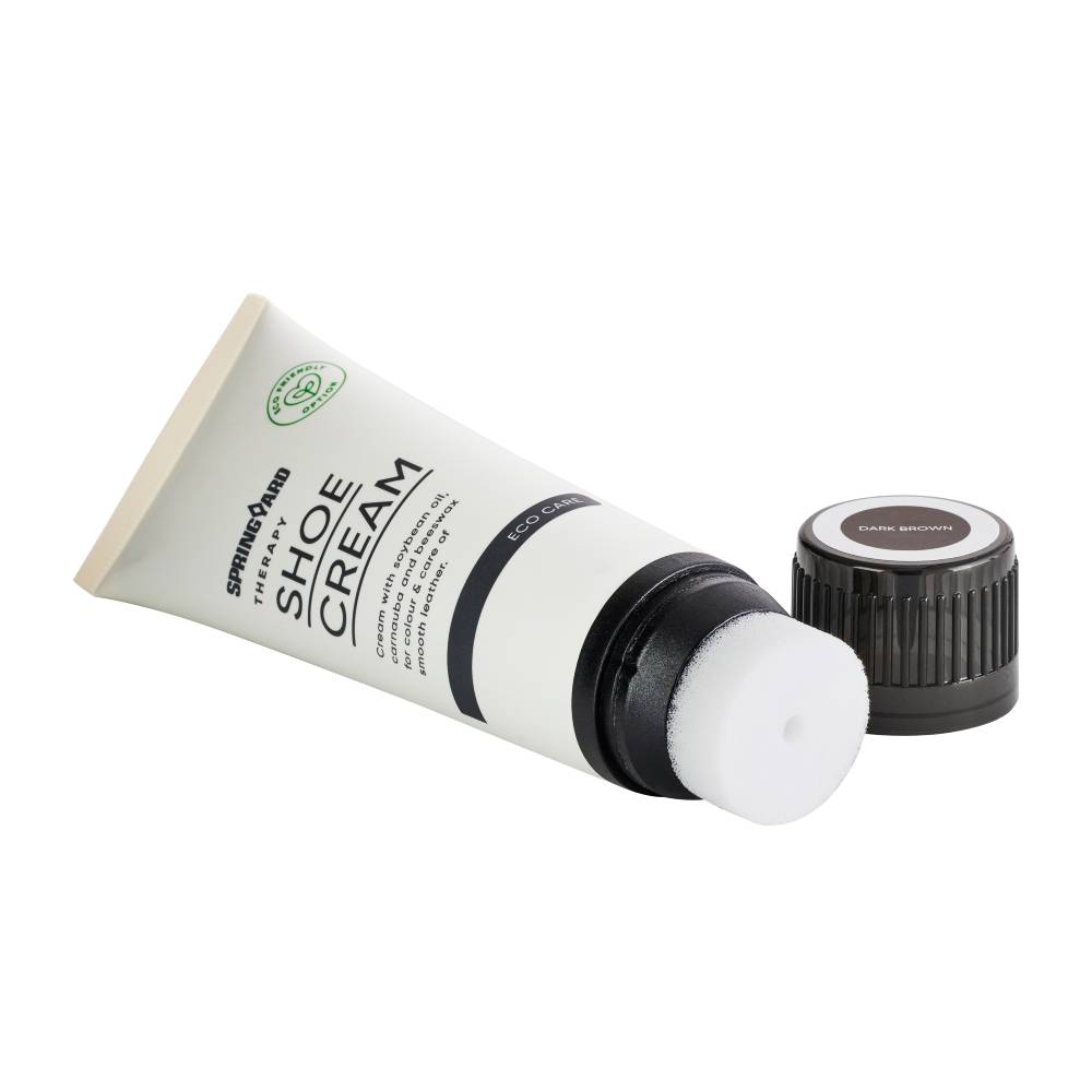 Produktbild 5 - Springyard Skokräm Läder Mörk Brun