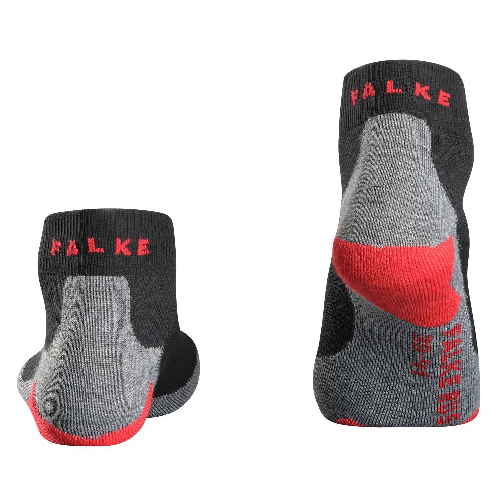 Falke RU5 Lightweight Short Men Running Socks Black