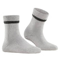 Falke Cuddle Pads Strumpor Dam Non-slip Grå