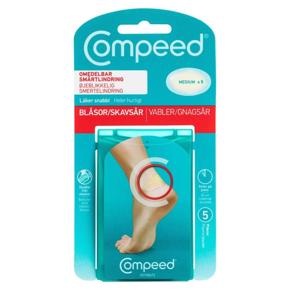 Compeed Plåster För Skavsår Och Blåsor Medium