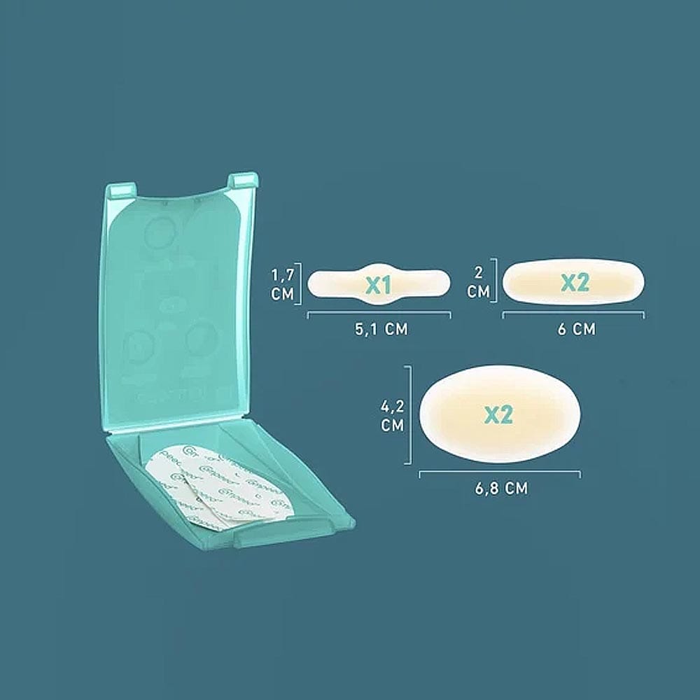 Produktbild 3 - Compeed Skavsårsplåster Mixpack