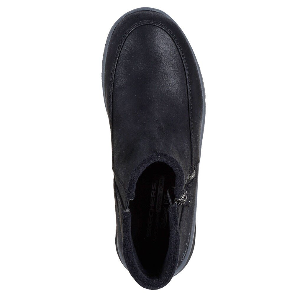 Produktbild 4 - Skechers Womens Boots Easy Going Into Fall Black