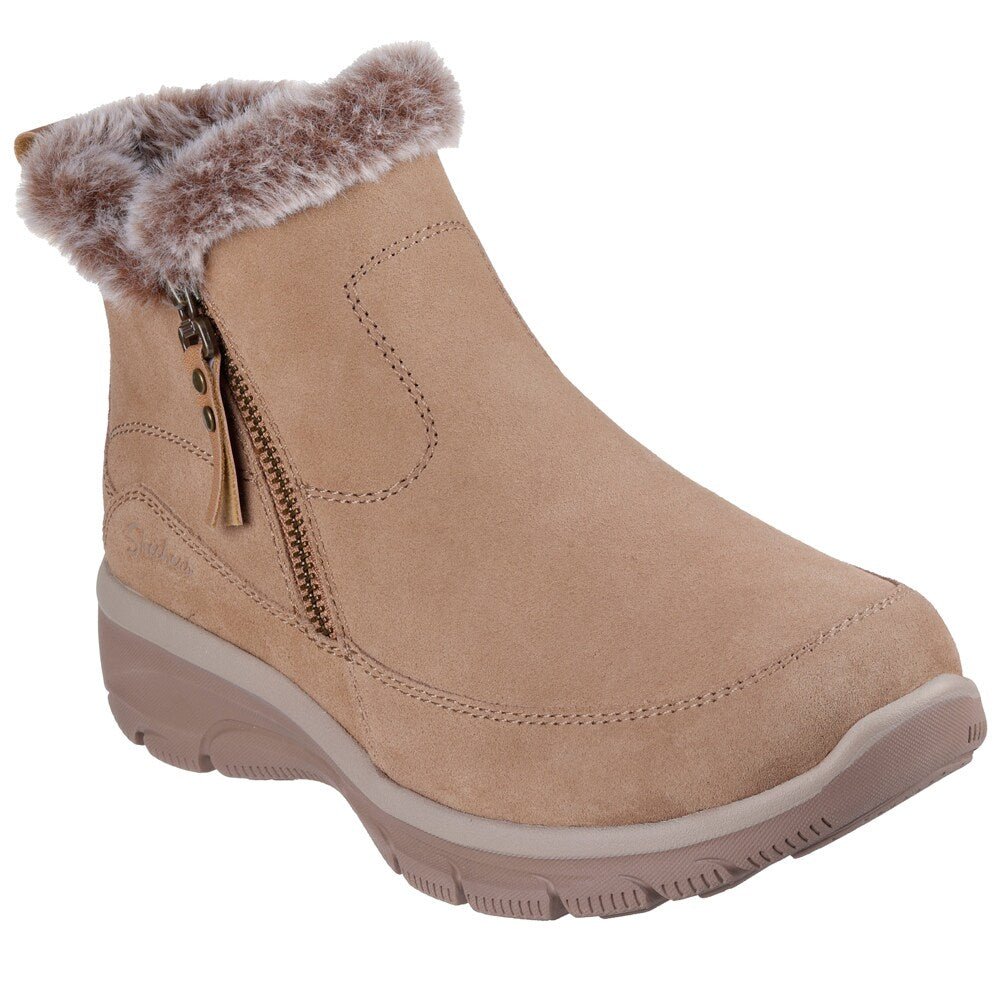 Produktbild 2 - Skechers Womens Boots Relaxed Fit Cool Zip Nature