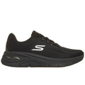 Skechers Arch Fit 3.0 Easy Flow Sneakers Dam Svart