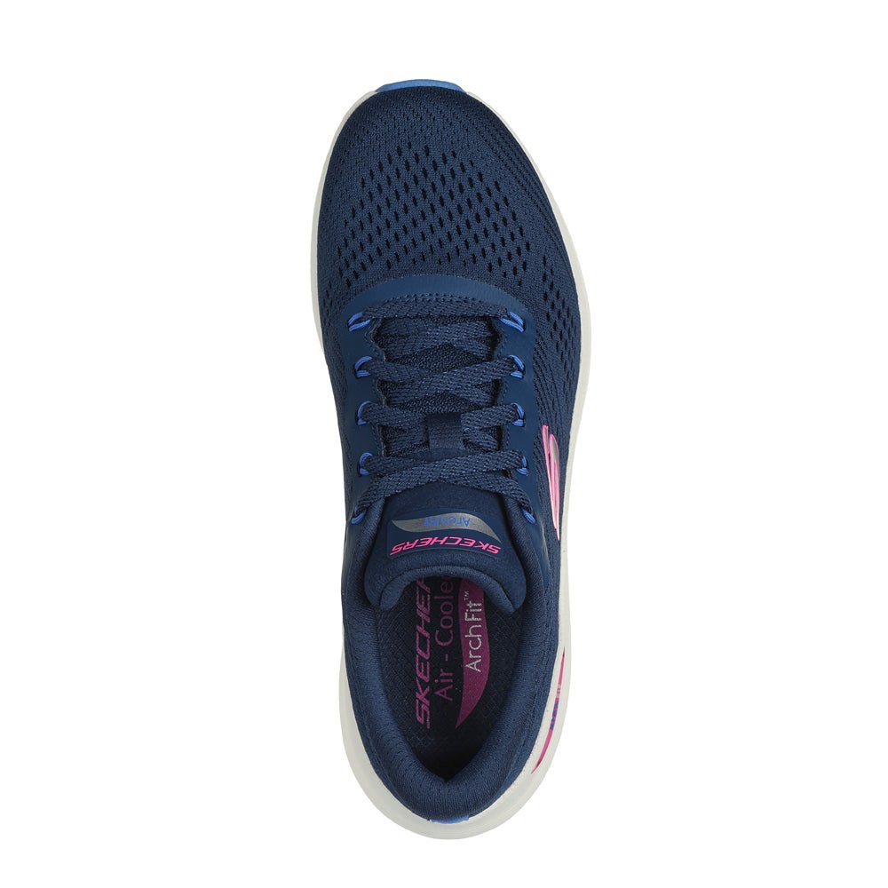 Produktbild 4 - Skechers Womens Arch Fit 2.0 Big League Navy Multi