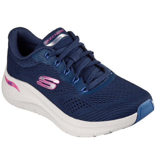 Skechers Womens Arch Fit 2.0 Big League Navy Multi