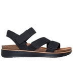 RESALE Skechers Lifted Comfort Sandaler Dam Svart