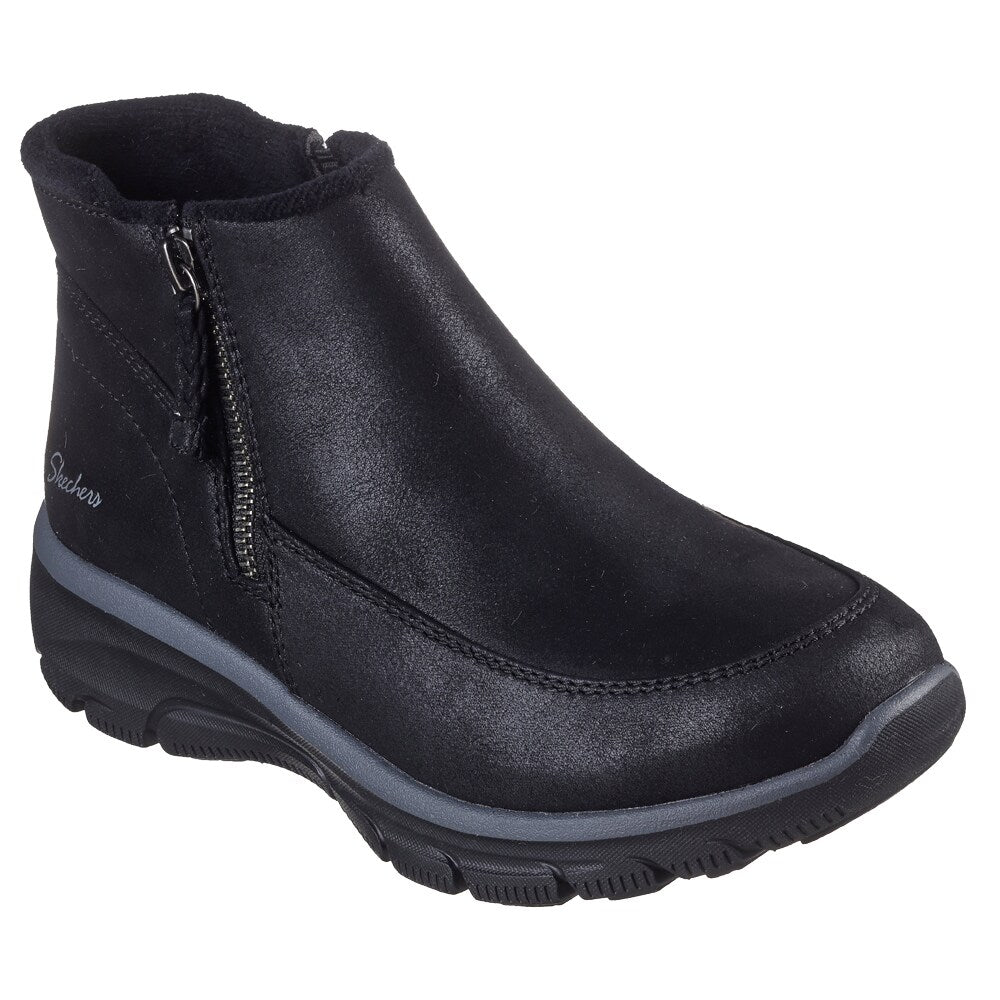 Produktbild 3 - Skechers Womens Boots Easy Going Into Fall Black