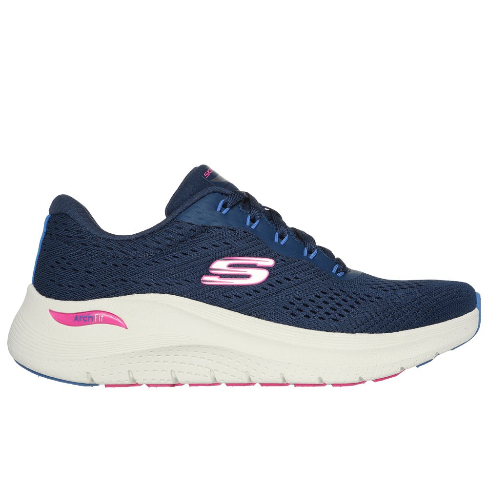 Skechers Womens Arch Fit 2.0 Big League Navy Multi