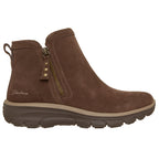 Skechers Easy Going Boots Zip Dam Brun