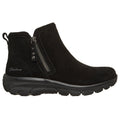 Skechers Easy Going Boots Zip Dam Svart