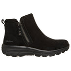 Skechers Easy Going Boots Zip Dam Svart